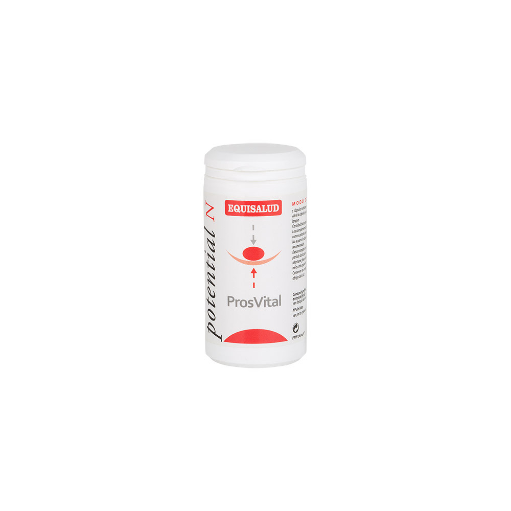 Comprar online POTENTIAL N PROSVITAL 60 CAP EQUISALUD - Coliseum