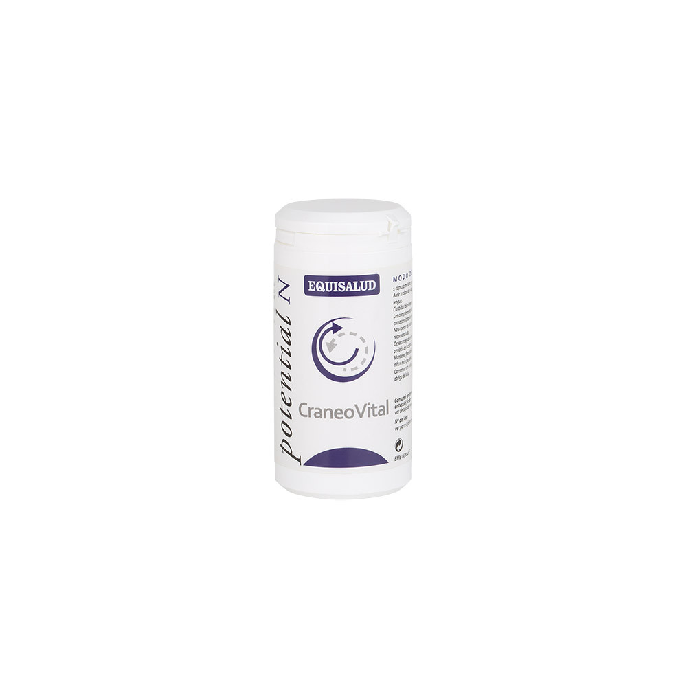 Comprar online POTENTIAL N CRANEOVITAL 60 CAP EQUISALUD - Coliseum