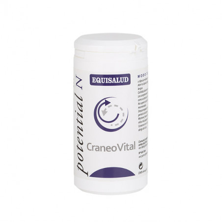 Comprar online POTENTIAL N CRANEOVITAL 60 CAP EQUISALUD - Coliseum