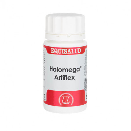 Comprar online HOLOMEGA ARTIFLEX 50 CAP EQUISALUD - Farmacia Coliseum
