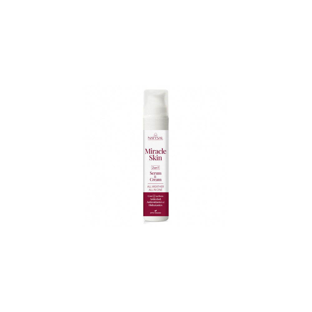 Comprar MIRACLE SKIN 2 EN 1 SERUM & CREMA 50 ML NATYSAL online