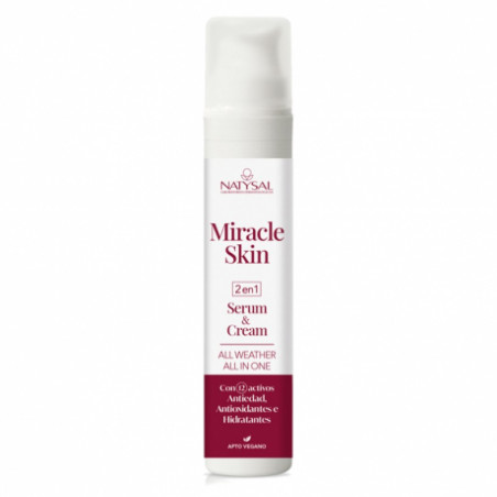 Comprar MIRACLE SKIN 2 EN 1 SERUM & CREMA 50 ML NATYSAL online