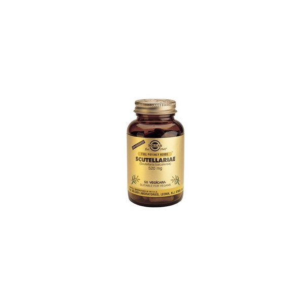 SCUTELARIA 50 CAP SOLGAR