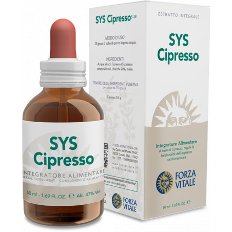 Comprar SYS CIPRESSO 50 ML FORZA VITALE online - Farmacia Coliseum