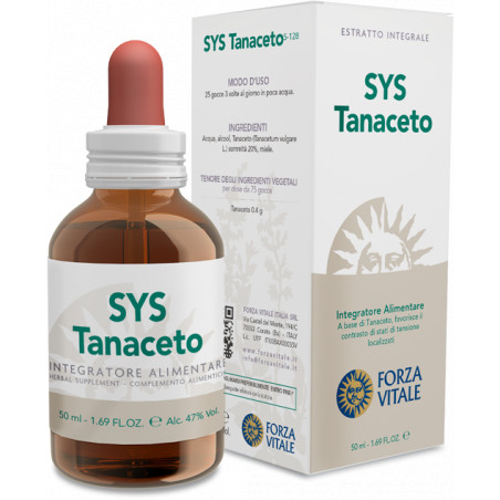 Comprar SYS TANACETO 50 ML FORZA VITALE online - Farmacia Coliseum