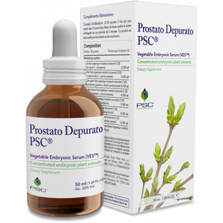 Comprar PSC PROSTATO DEPURATO 50 ML FORZA VITALE online - Coliseum