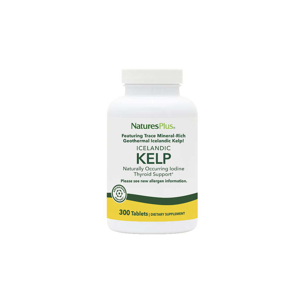 KELP (YODO) 300 COMP NATURE'S PLUS