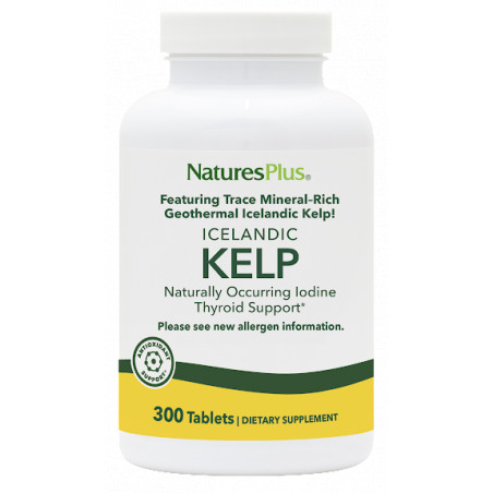 KELP (YODO) 300 COMP NATURE'S PLUS