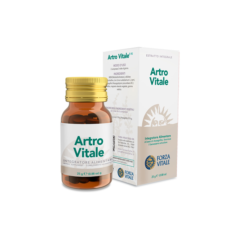 Comprar online ARTRO VITALE CAPS FORZA VITALE ECOSOL - Coliseum