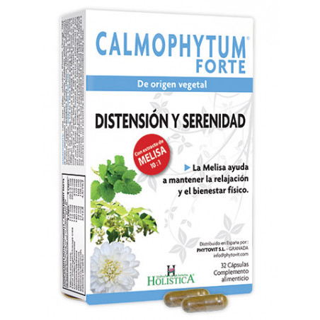 Comprar online CALMOPHYTUM FORTE 32 CAP HOLISTICA - Coliseum
