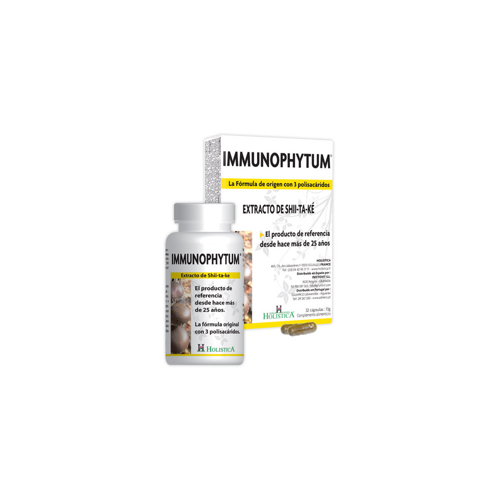Comprar online INMUNOPHYTUM 32 CAP HOLISTICA - Farmacia Coliseum