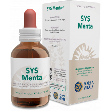 Comprar SYS MENTA 50 ML FORZA VITALE online - Farmacia Coliseum
