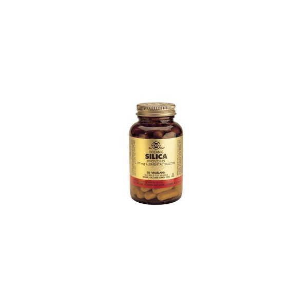 SILICE OCEANICO 25 MG 50 CAP SOLGAR