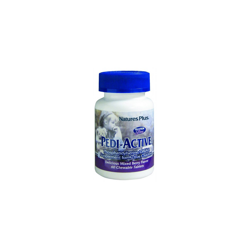 PEDIACTIVE 60 COMP MAST NATURE'S PLUS