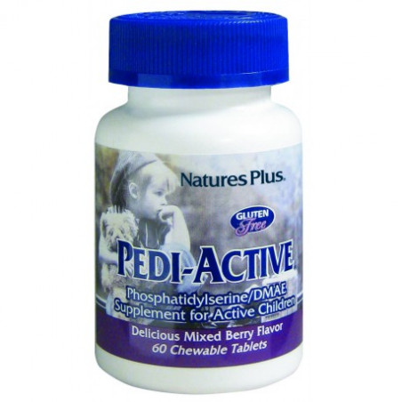 PEDIACTIVE 60 COMP MAST NATURE'S PLUS
