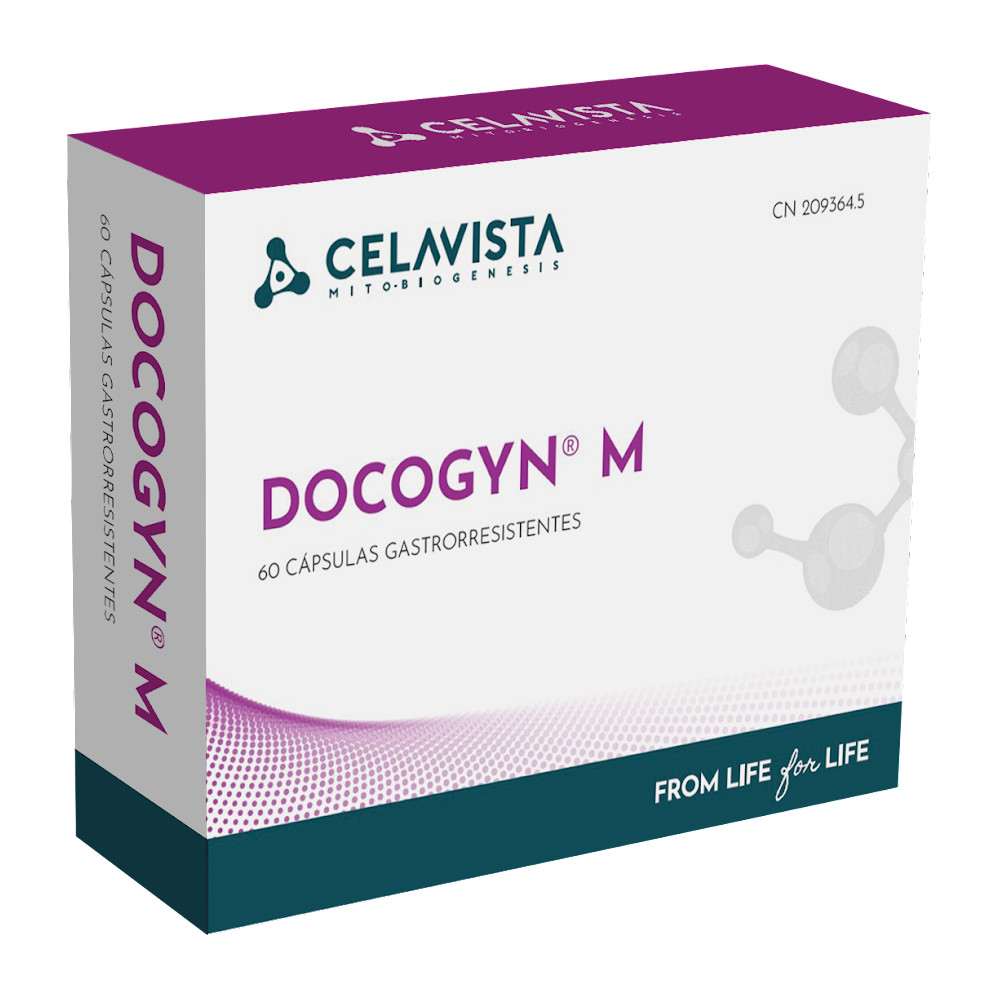 Comprar DOCOGYN M 60 CAP CELAVISTA online - Farmacia Coliseum