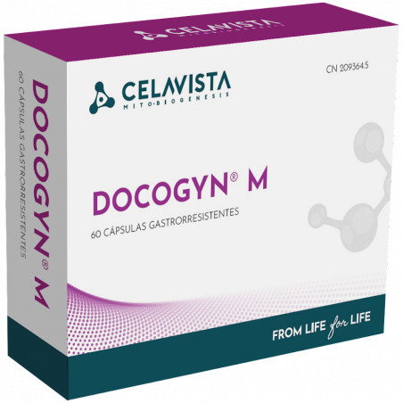 Comprar DOCOGYN M 60 CAP CELAVISTA online - Farmacia Coliseum
