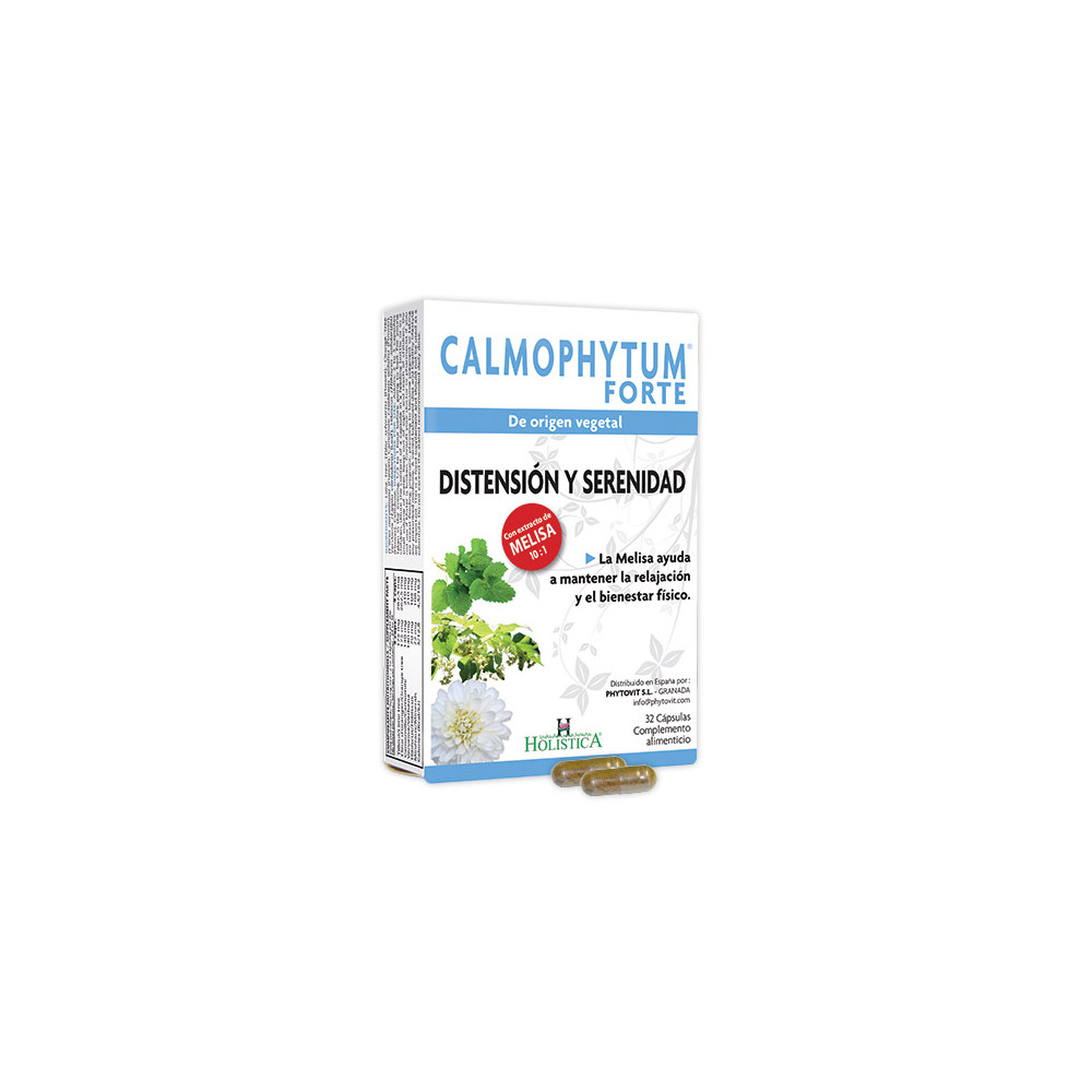 Comprar online CALMOPHYTUM 48 CAP HOLISTICA - Farmacia Coliseum