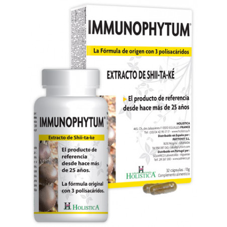 Comprar online INMUNOPHYTUM 100 CAP HOLISTICA - Farmacia Coliseum
