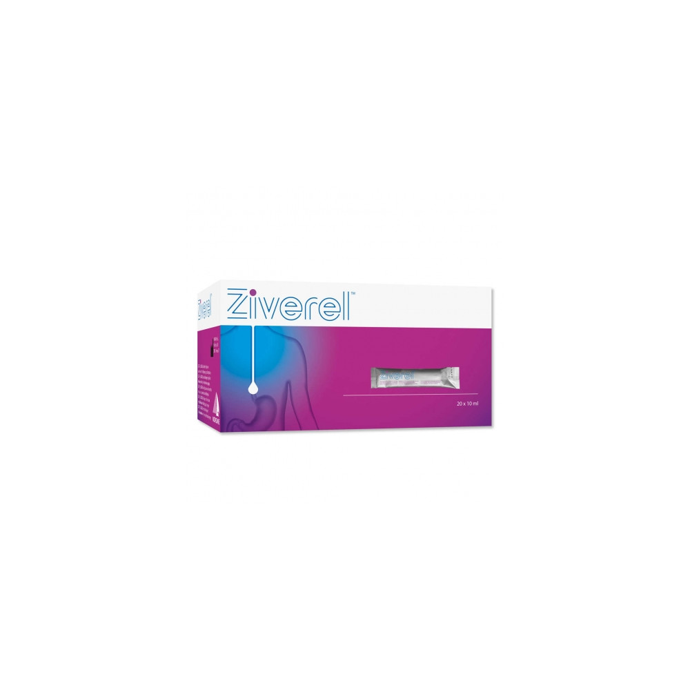 ZIVEREL 20 SOBRES BEBIBLES 10 ML
