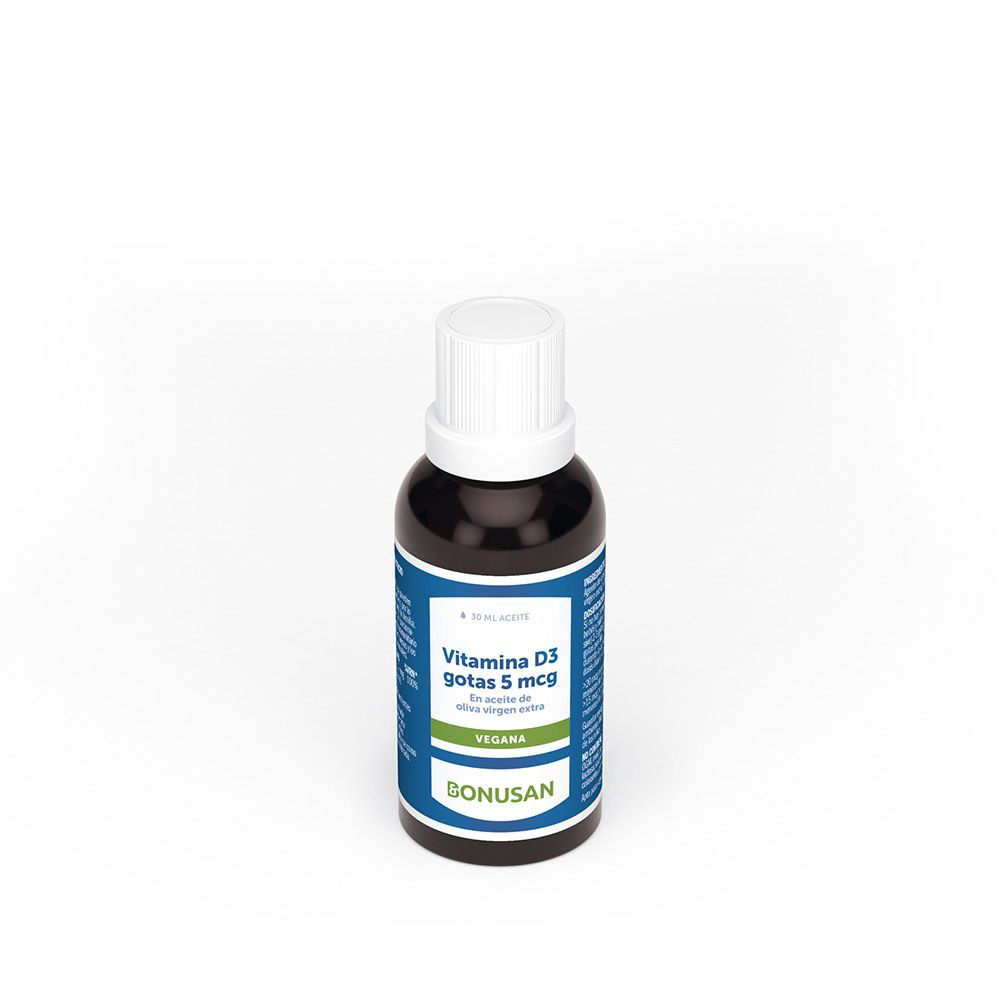 Comprar online VITAMINA D-3 5 MCG 30 ML BONUSAN FISIOSAN - Coliseum