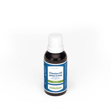 Comprar online VITAMINA D-3 5 MCG 30 ML BONUSAN FISIOSAN - Coliseum