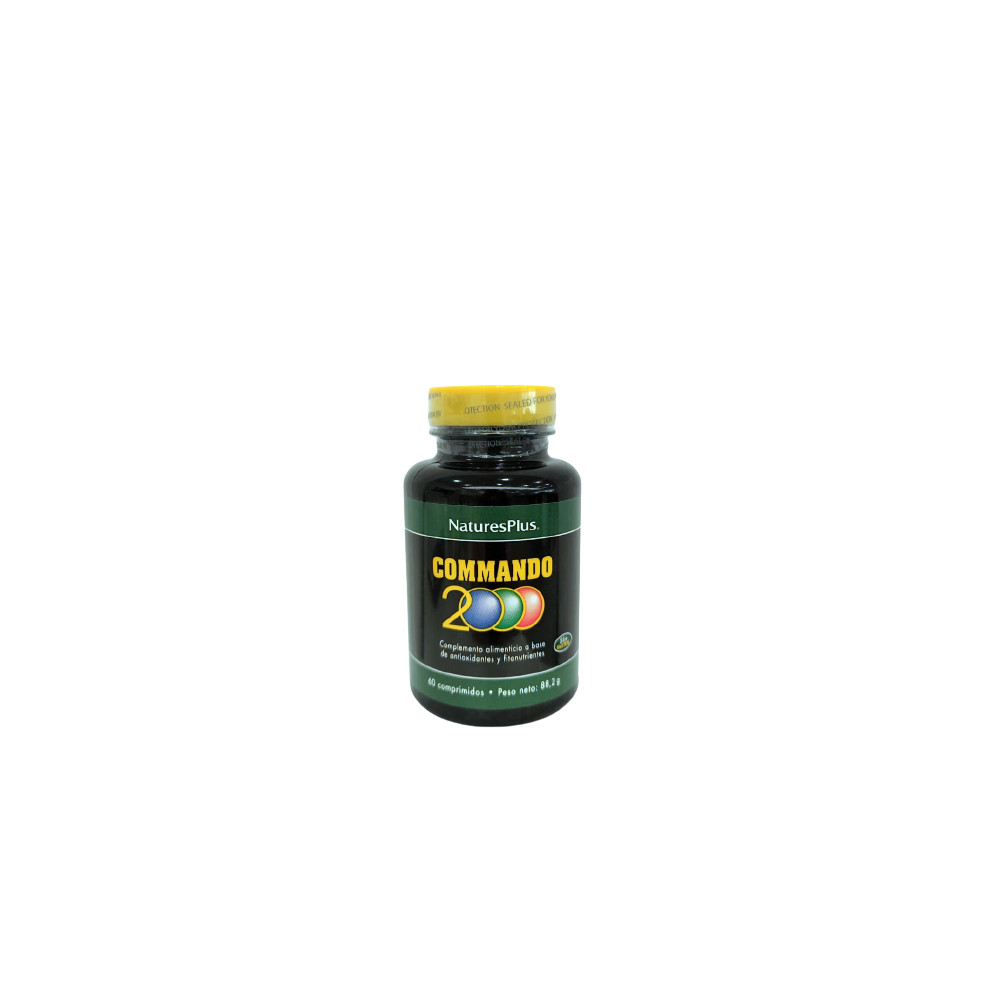 COMANDO 2000 60 COMP NATURE'S PLUS