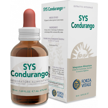 Comprar SYS CONDURANGO 50 ML FORZA VITALE online - Farmacia Coliseum