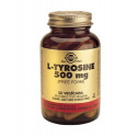 TIROSINA 500 MG 50 CAP SOLGAR