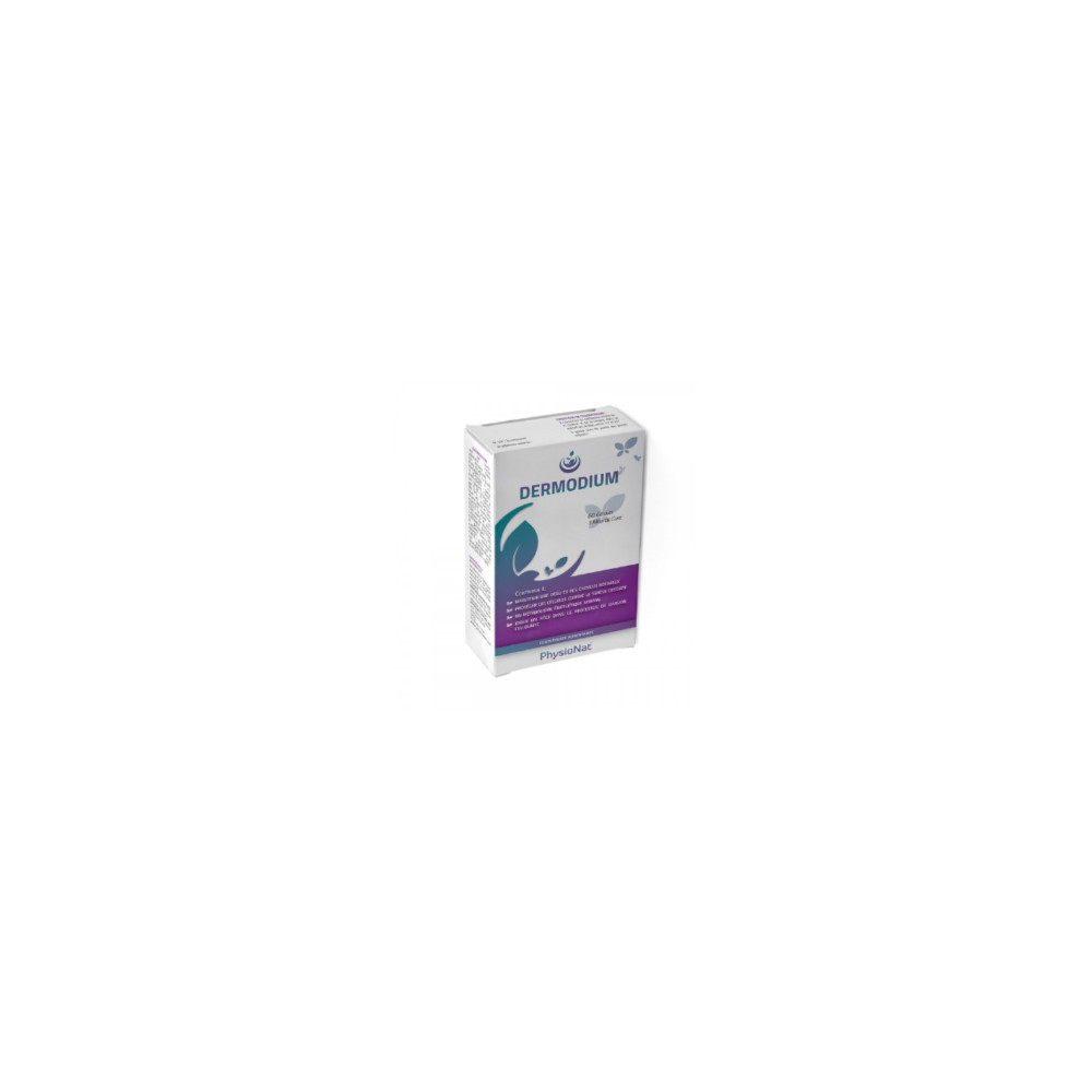 Comprar DERMODIUM 60 CAP PHYSIONAT online - Farmacia Coliseum
