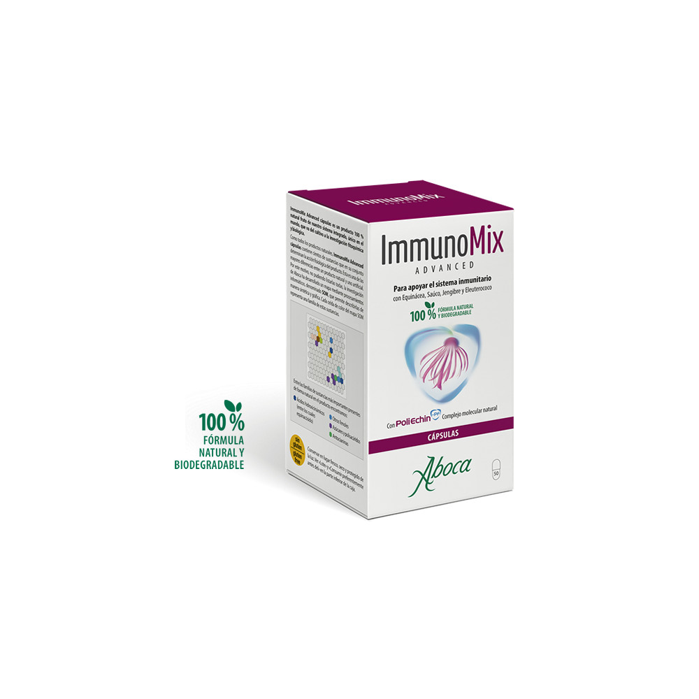 Comprar online IMMUNOMIX ADVANCED 50 CAP ABOCA - Farmacia Coliseum