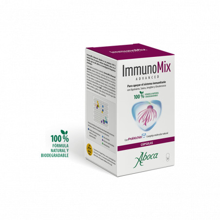 Comprar online IMMUNOMIX ADVANCED 50 CAP ABOCA - Farmacia Coliseum