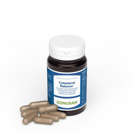 Comprar online COLESTEROL BALANCE 60 CAP BONUSAN - Farmacia Coliseum