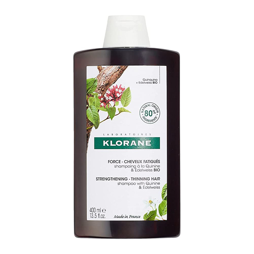 KLORANE CHAMPU QUININA Y EDELWEIS 400ML