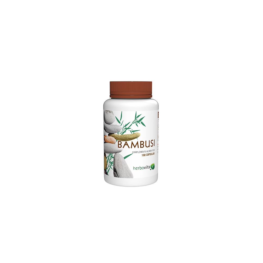 Comprar BAMBUSI 180 CAP HERBOVITA online - Farmacia Coliseum