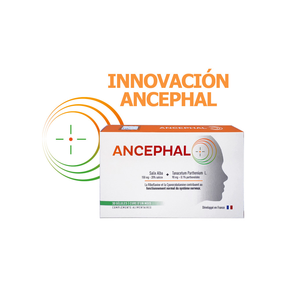 Comprar ANCEPHAL 30 CAP EVIDENCY LAB online - Farmacia Coliseum