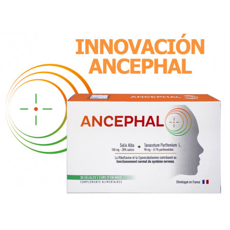 Comprar ANCEPHAL 30 CAP EVIDENCY LAB online - Farmacia Coliseum