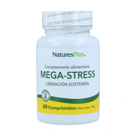 MEGA STRESS 60 COMP NATURE'S PLUS