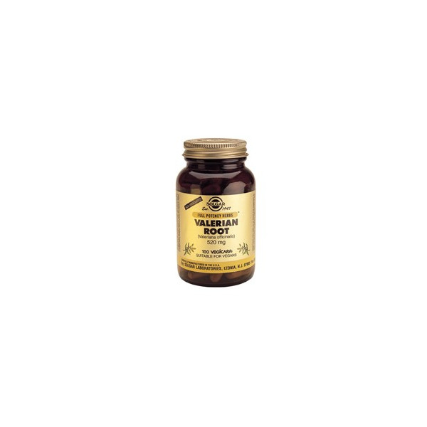 VALERIANA 300 MG 100 CAP SOLGAR
