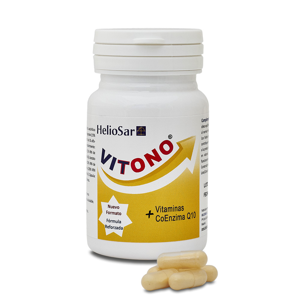 VITONO 60 CAP HELIOSAR