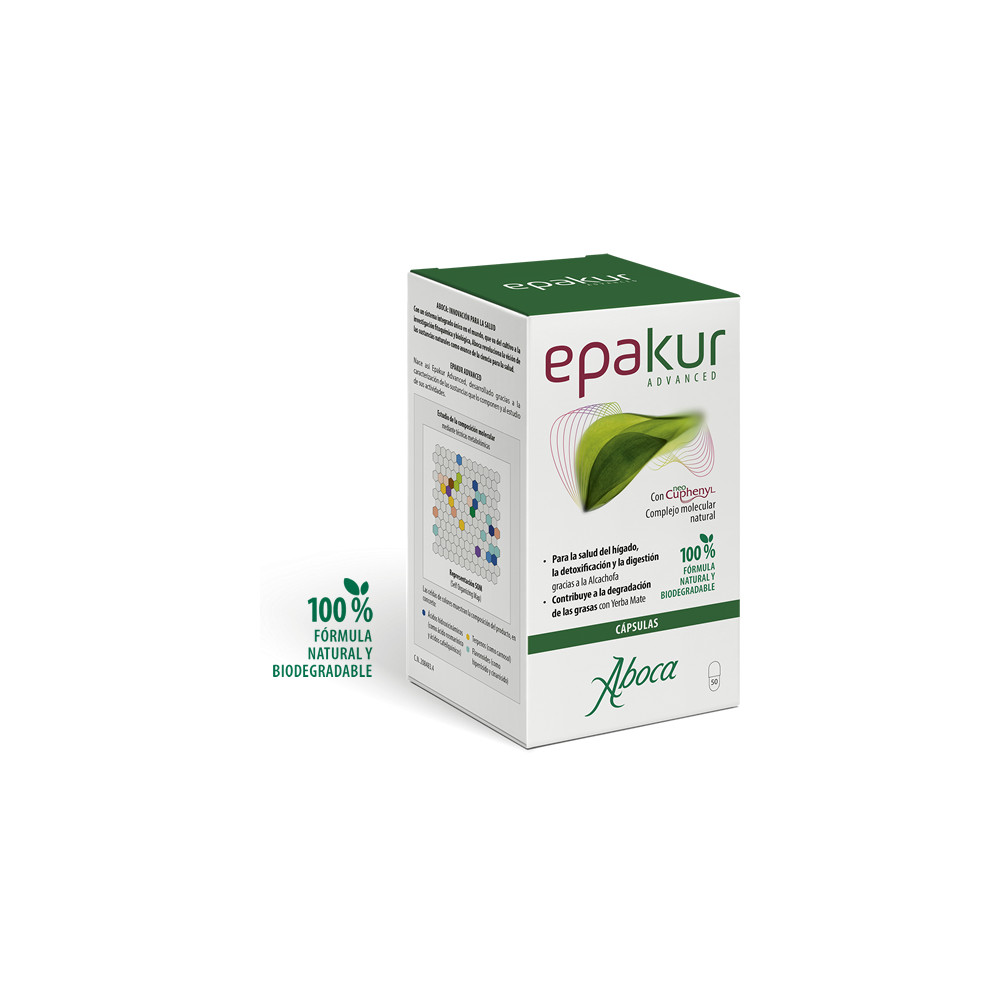 Comprar EPAKUR ADVANCED 50 CAP ABOCA online - Coliseum