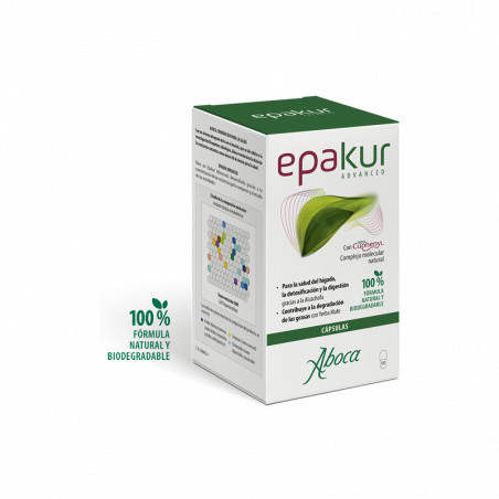 Comprar EPAKUR ADVANCED 50 CAP ABOCA online - Coliseum