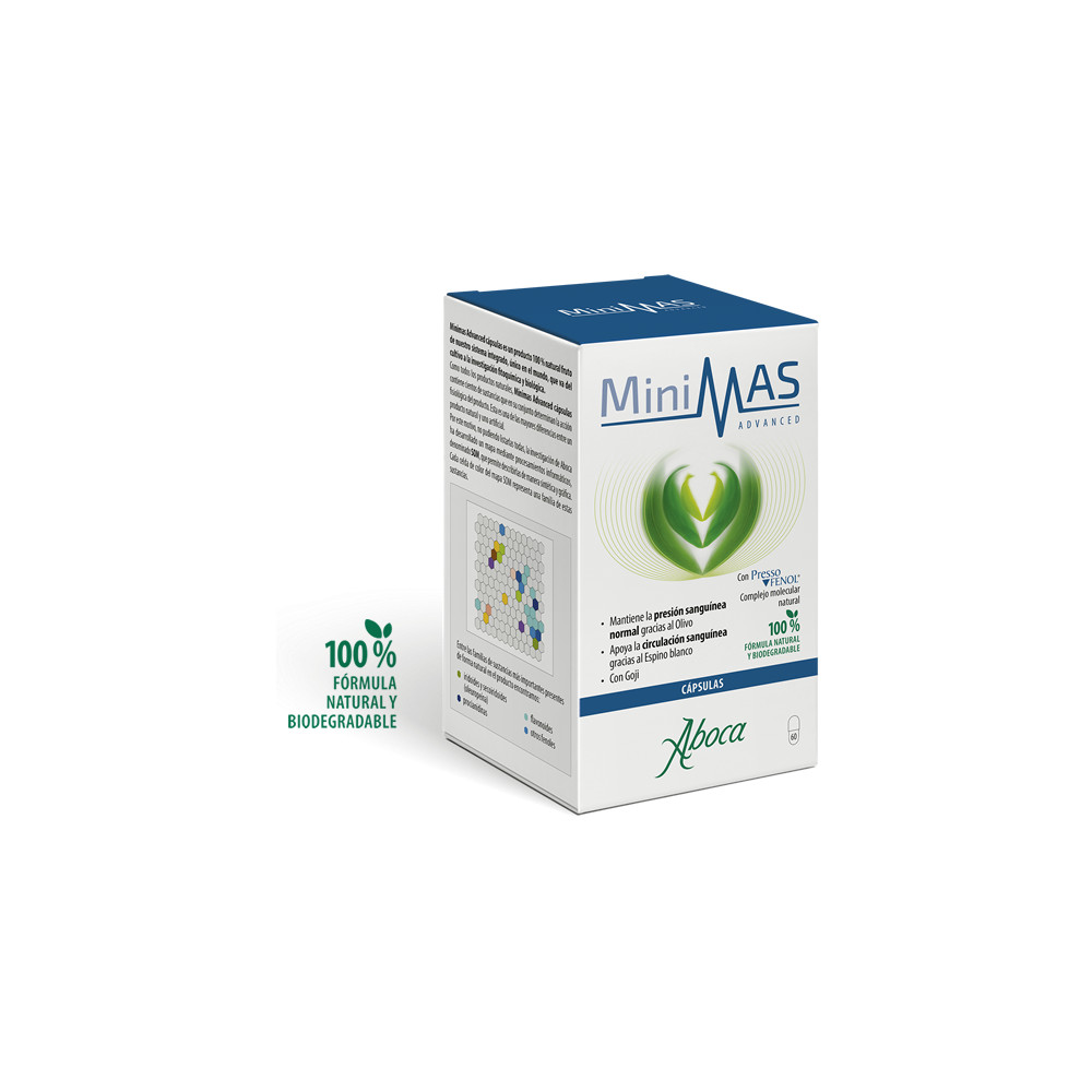 Comprar MINIMAS 50 CAP ABOCA online