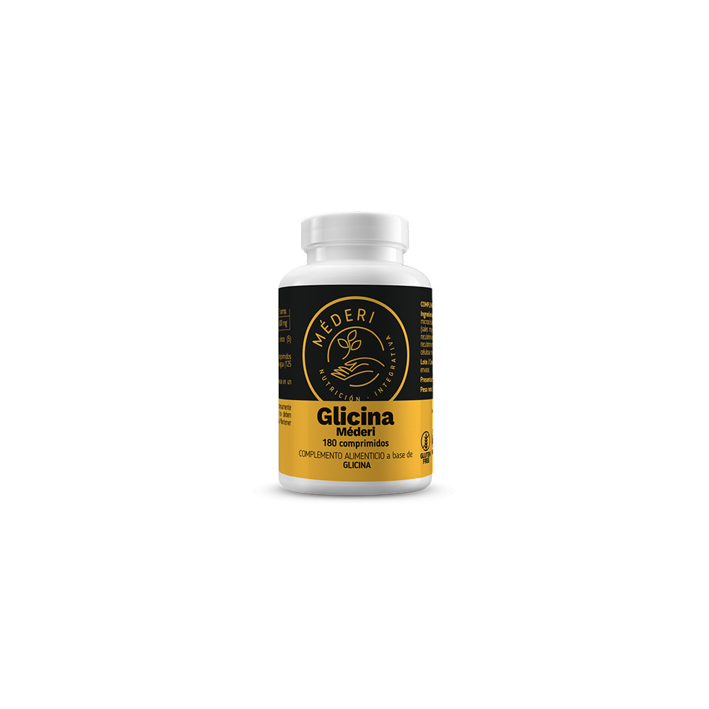 Comprar GLICINA 1000 MG 180 COMP MEDERI online - Farmacia Coliseum