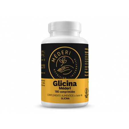 Comprar GLICINA 1000 MG 180 COMP MEDERI online - Farmacia Coliseum