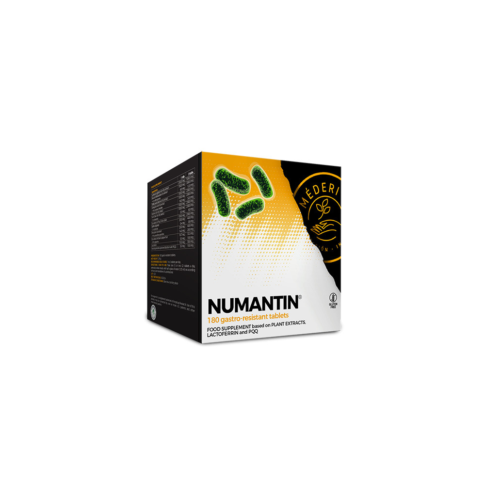 Comprar NUMANTIN 180 COMP MEDERI online - Farmacia Coliseum