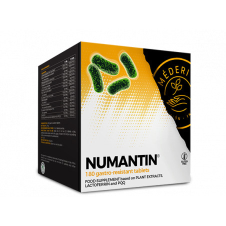 Comprar NUMANTIN 180 COMP MEDERI online - Farmacia Coliseum