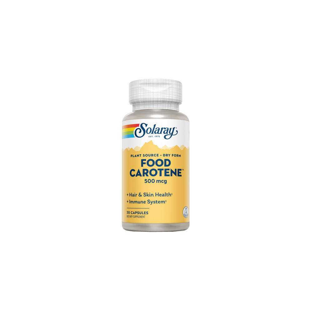Comprar online FOOD CAROTENE 30 PERLAS SOLARAY - Coliseum