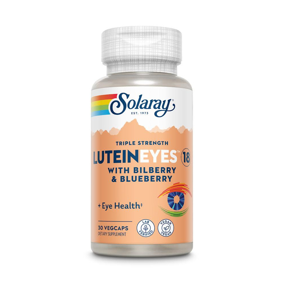 LUTEIN EYES 18MG 30 CAP.SOLARAY