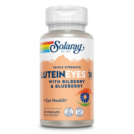 LUTEIN EYES 18MG 30 CAP.SOLARAY